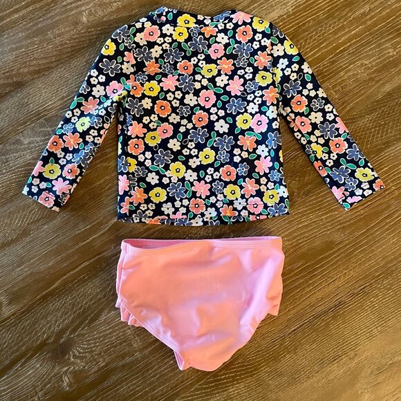 Carter's Baby Girl Bathing Suit - Picture 2 of 3